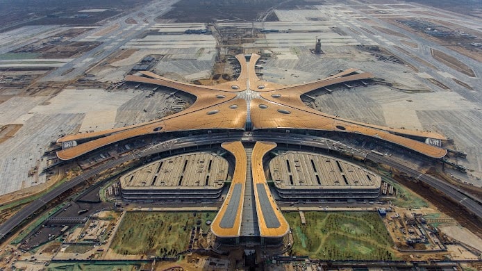 Sân bay quốc tế Đại Hưng, Bắc Kinh: Thông tin, địa điểm và lưu ý | Vietjet Air