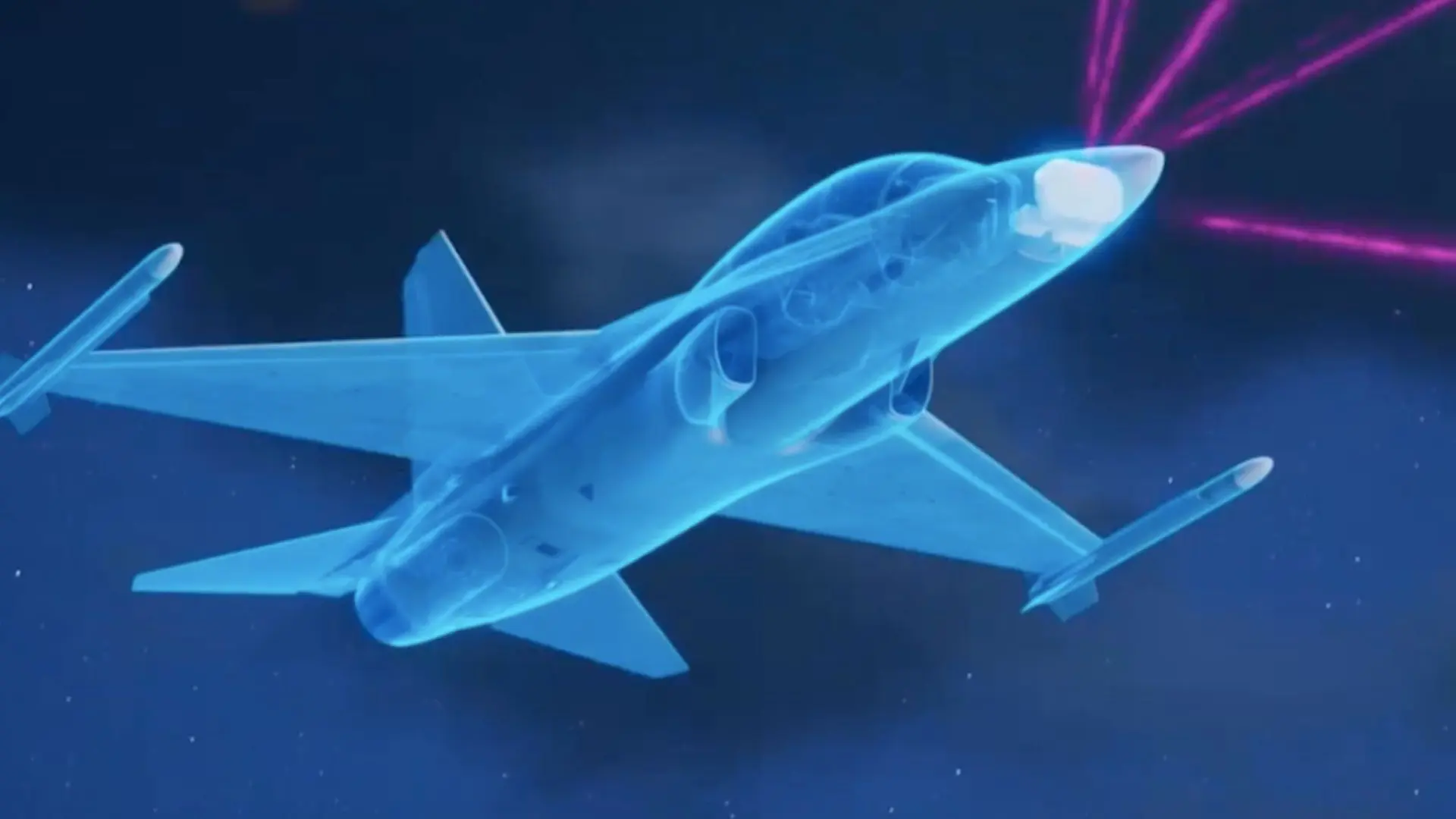 Mỹ trang bị radar cực mạnh cho tiêm kích tự hành 