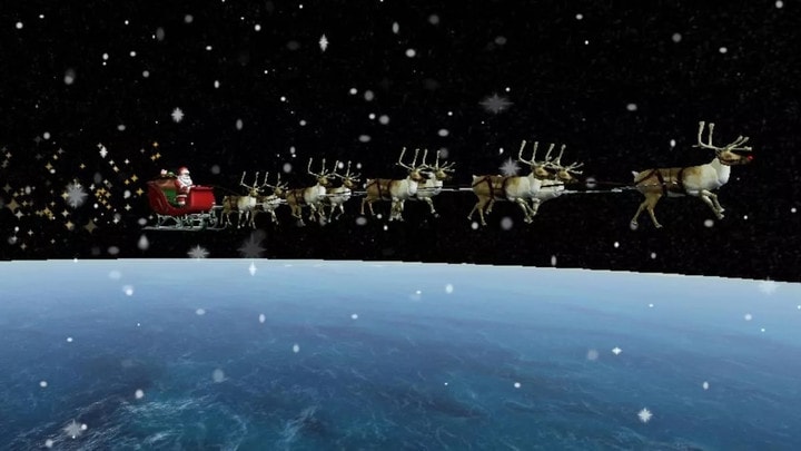 Ông già Noel di chuyển nhanh đến mức nào để phát quà khắp thế giới? - Ảnh 3.