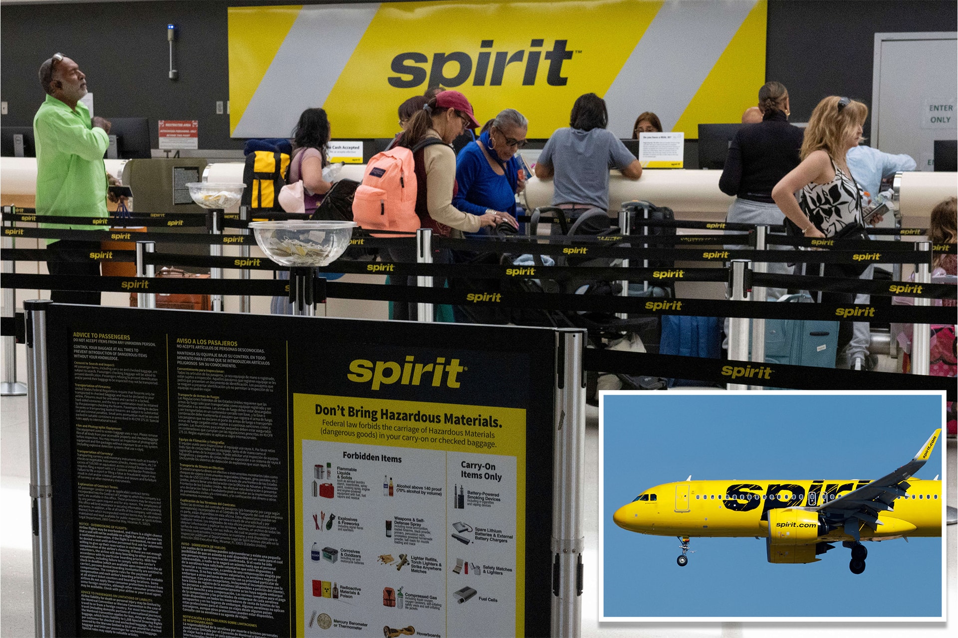 2 Spirit Airlines employees charged for stealing a passenger's $500 Louis Vuitton purse | New York Post