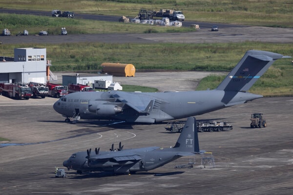 U.S. Is Adding to Its Military Buildup in the Caribbean - The New York Times