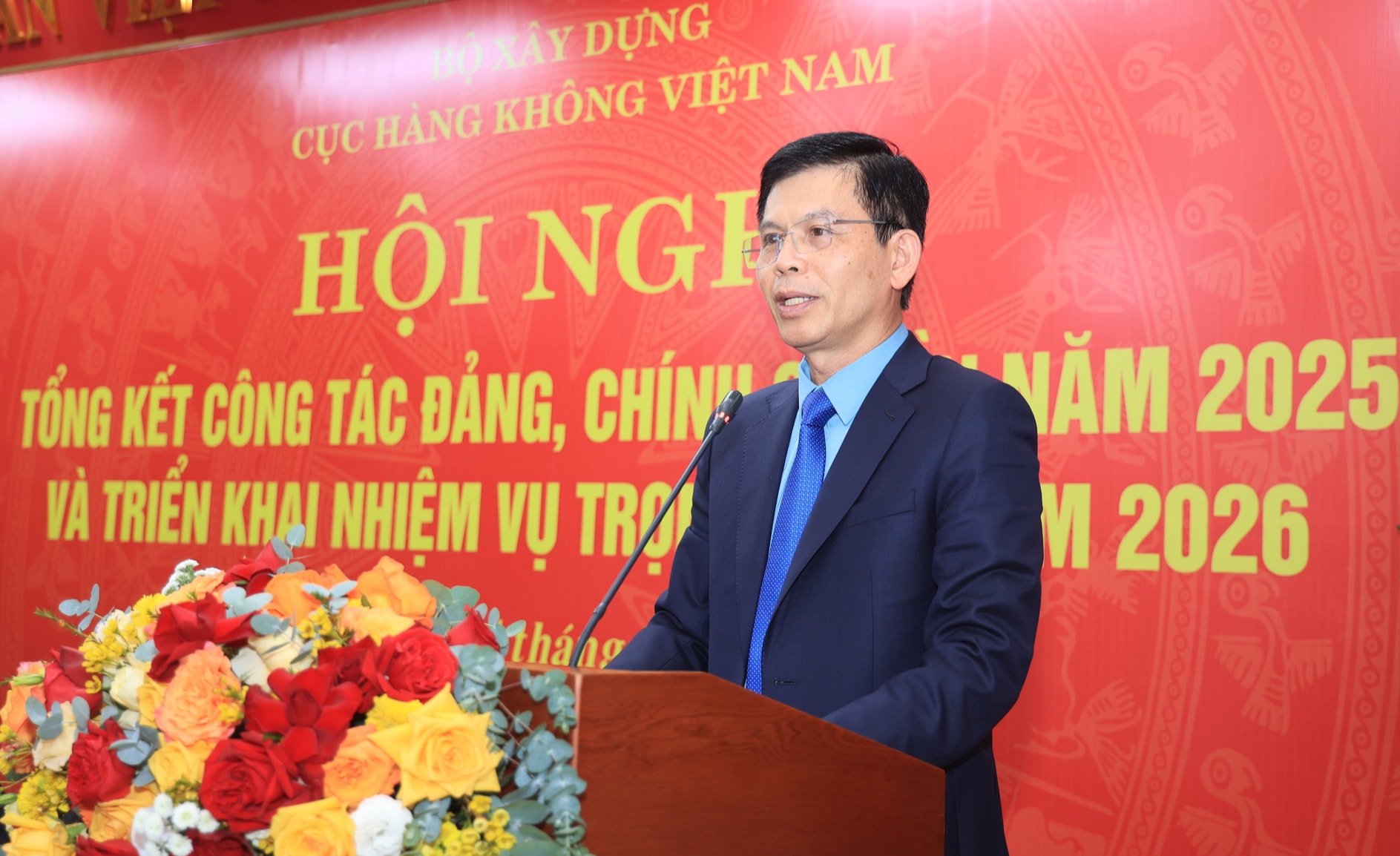 Theo Thứ trưởng Bộ Xây dựng Lê Anh Tuấn, ngành hàng không cần đặt mục tiêu lấy trải nghiệm khách bay làm trung tâm dịch vụ. Ảnh: CAA.