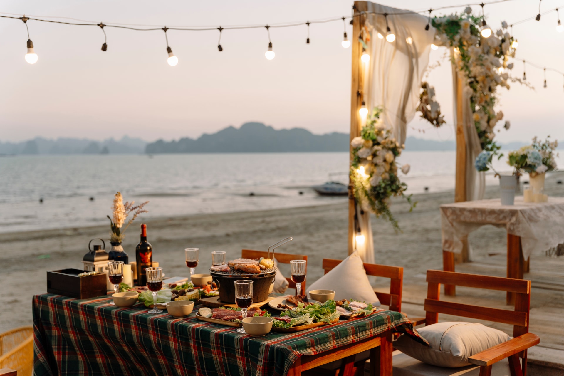 Plume coffee Bai Chay