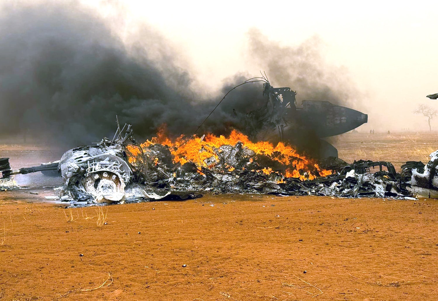 Crash of an Antonov AN-26 in Yida | Bureau of Aircraft Accidents Archives