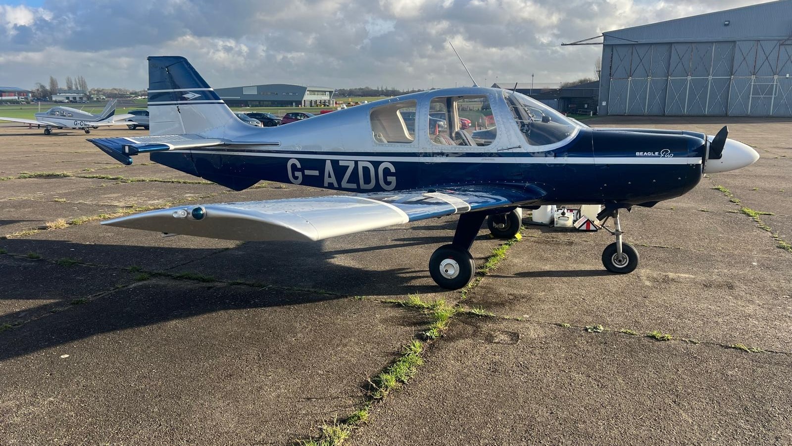 Plane involved in crash</p> <p>Credit Plane Trading