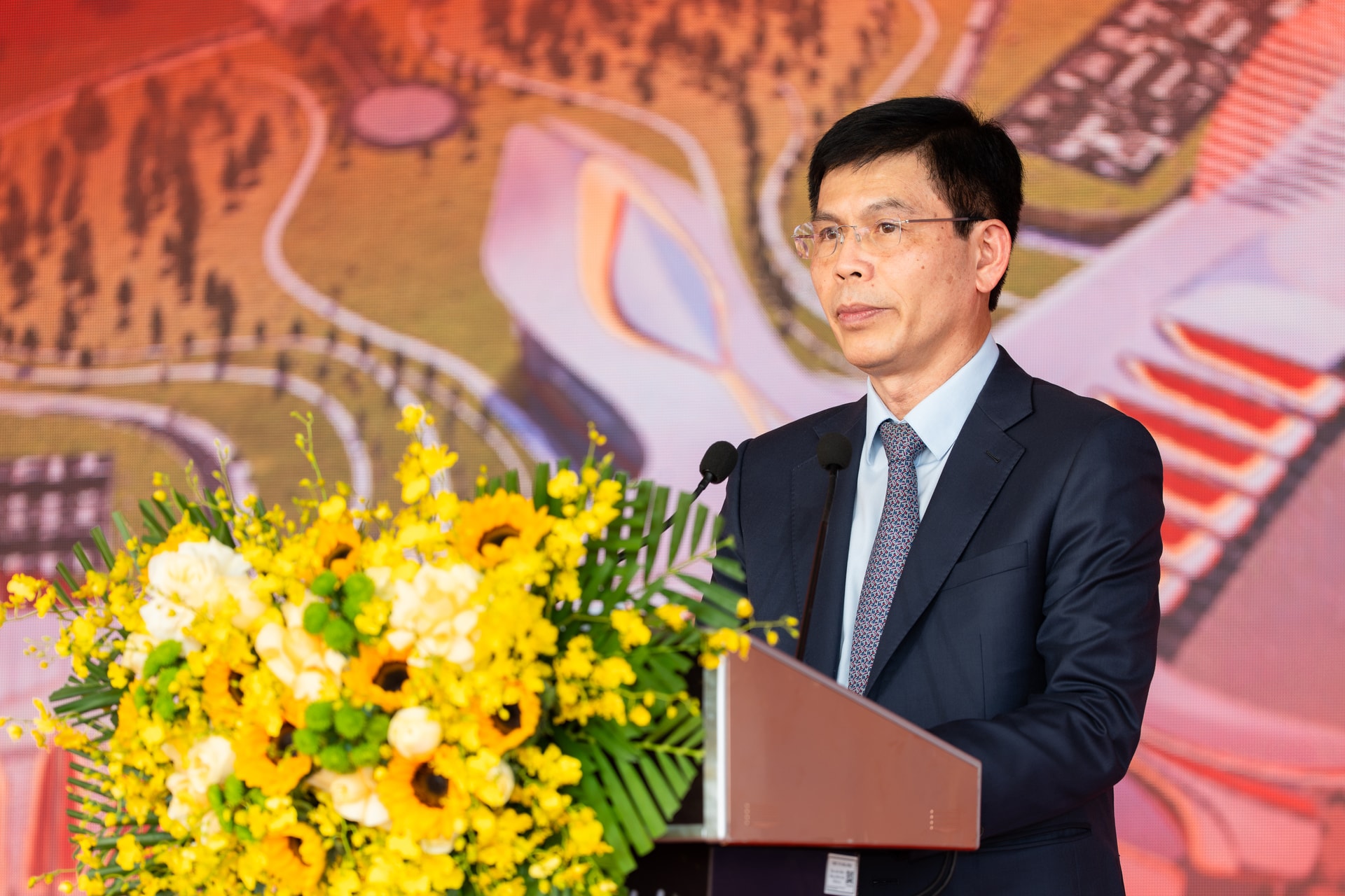 Ông Lê Anh Tuấn - Thứ trưởng Bộ Xây dựng