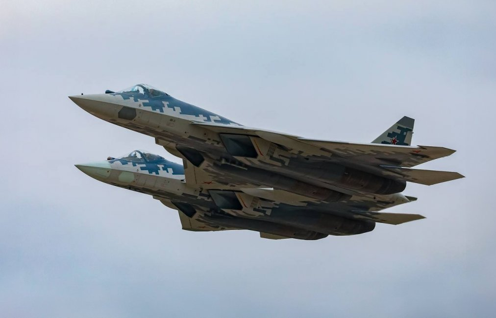 Su-57 Nga 3