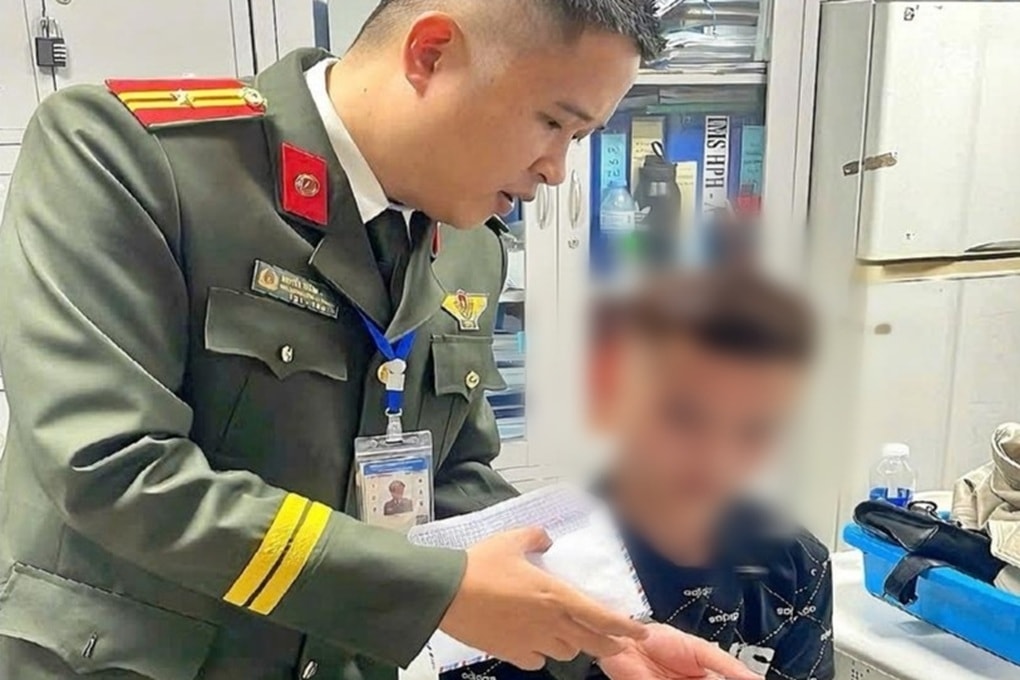 Hành khách bị phát hiện nghi mang ma túy tại sân bay Cát Bi - 1