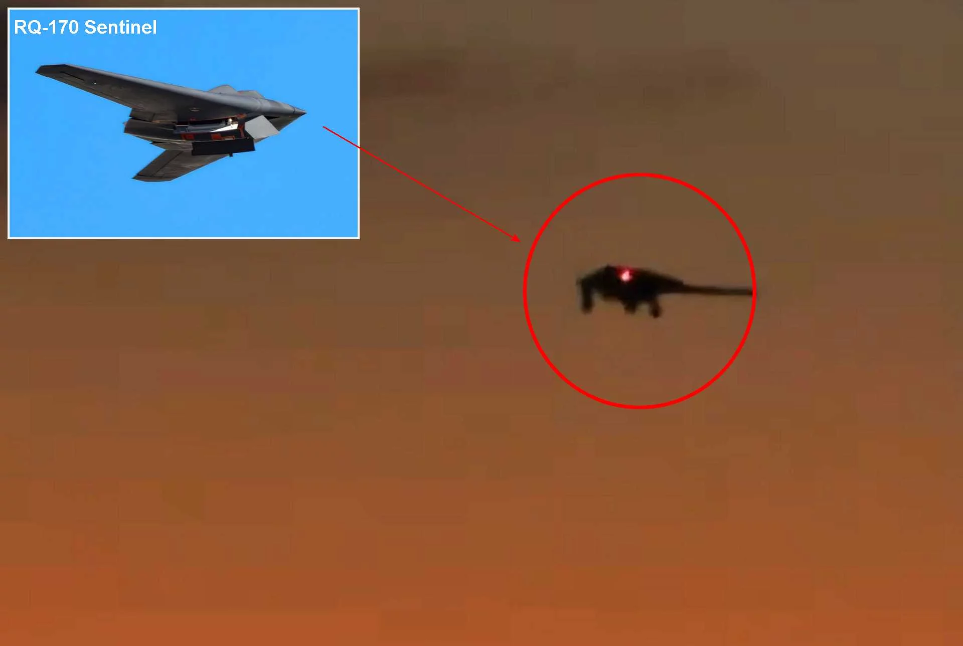 RQ-170 Sentinel 3