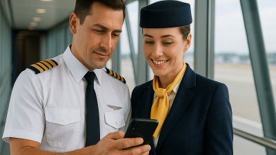 Best eSIM for pilots in 2025: global coverage, zero wasted data - crewsim