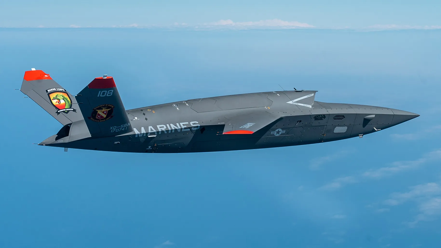 XQ-58 Valkyrie 1