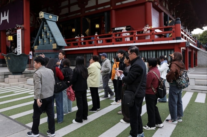 khách trung quốc.