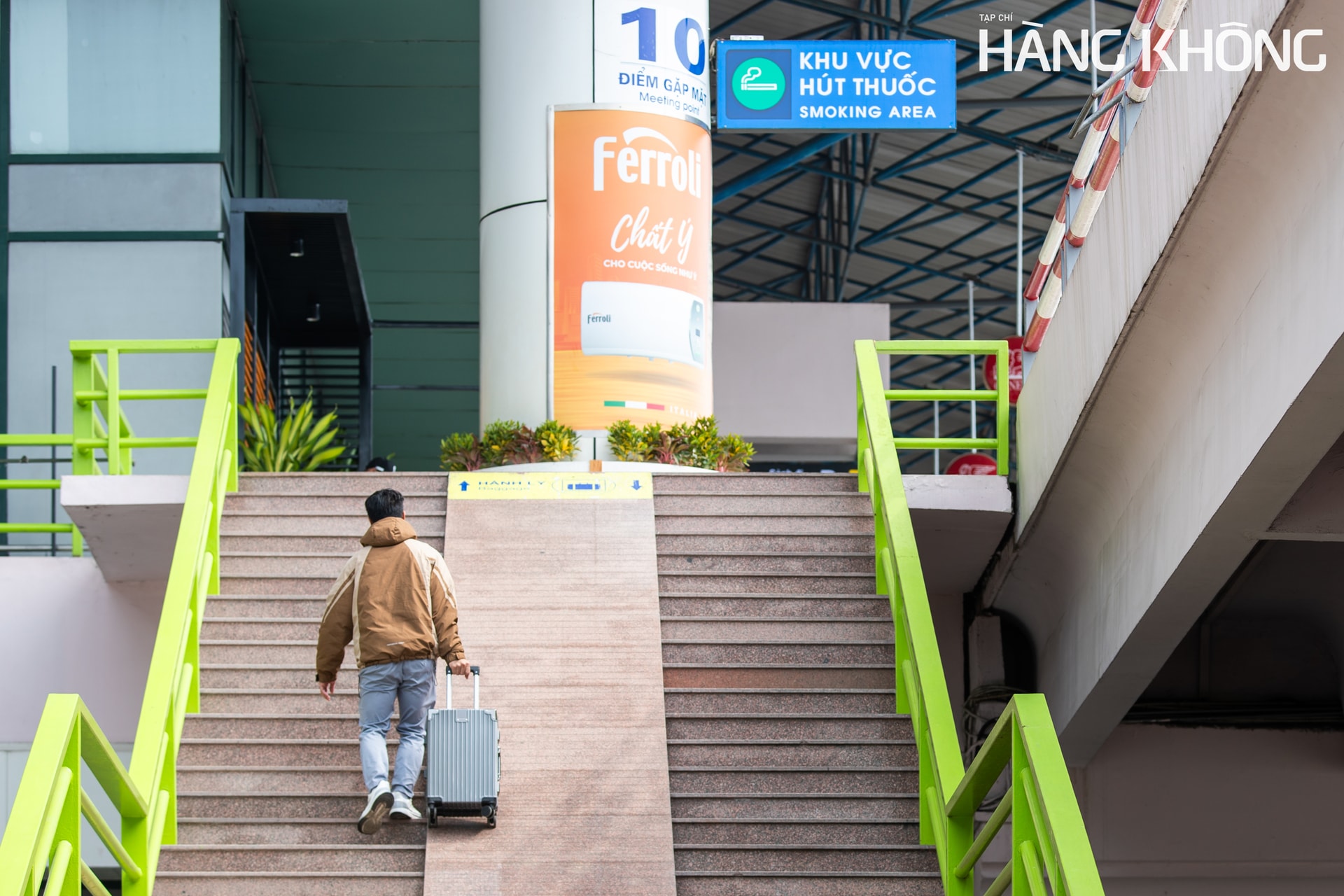 Theo dự kiến, chỉ riêng trong 7 ngày cao điểm cận Tết (từ 10/2 đến 16/2/2026), Sân bay Quốc tế Nội Bài dự kiến phục vụ hơn 725.000 lượt khách.