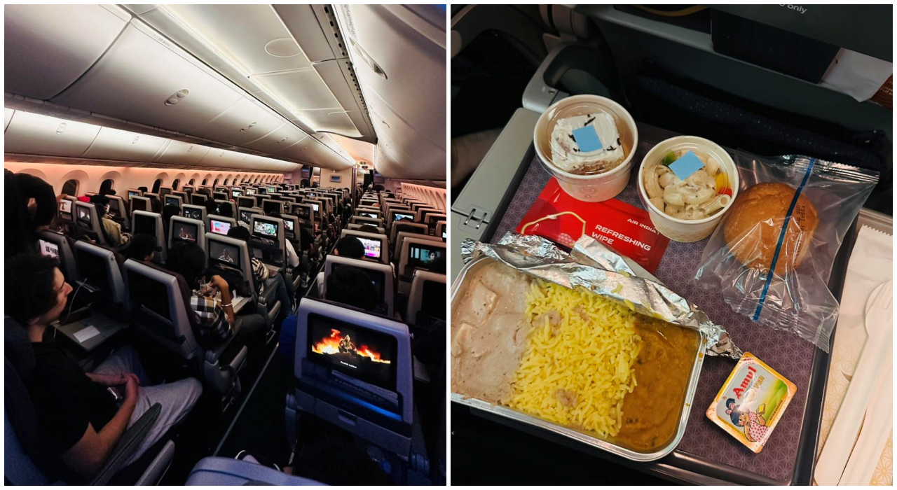 Air India nâng cấp dịch vụ trên đường bay New Delhi – Tokyo. Ảnh: 200Journeys