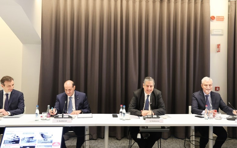 Phó Thủ tướng Nguyễn Chí Dũng làm việc với Tập đoàn hàng không vũ trụ và công nghiệp quốc phòng hàng đầu châu Âu- Ảnh 4.