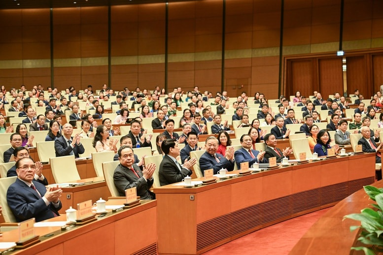 ky hop thu nhat quoc hoi khoa 16