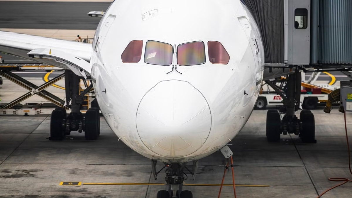 Boeing 787-8 Dreamliner