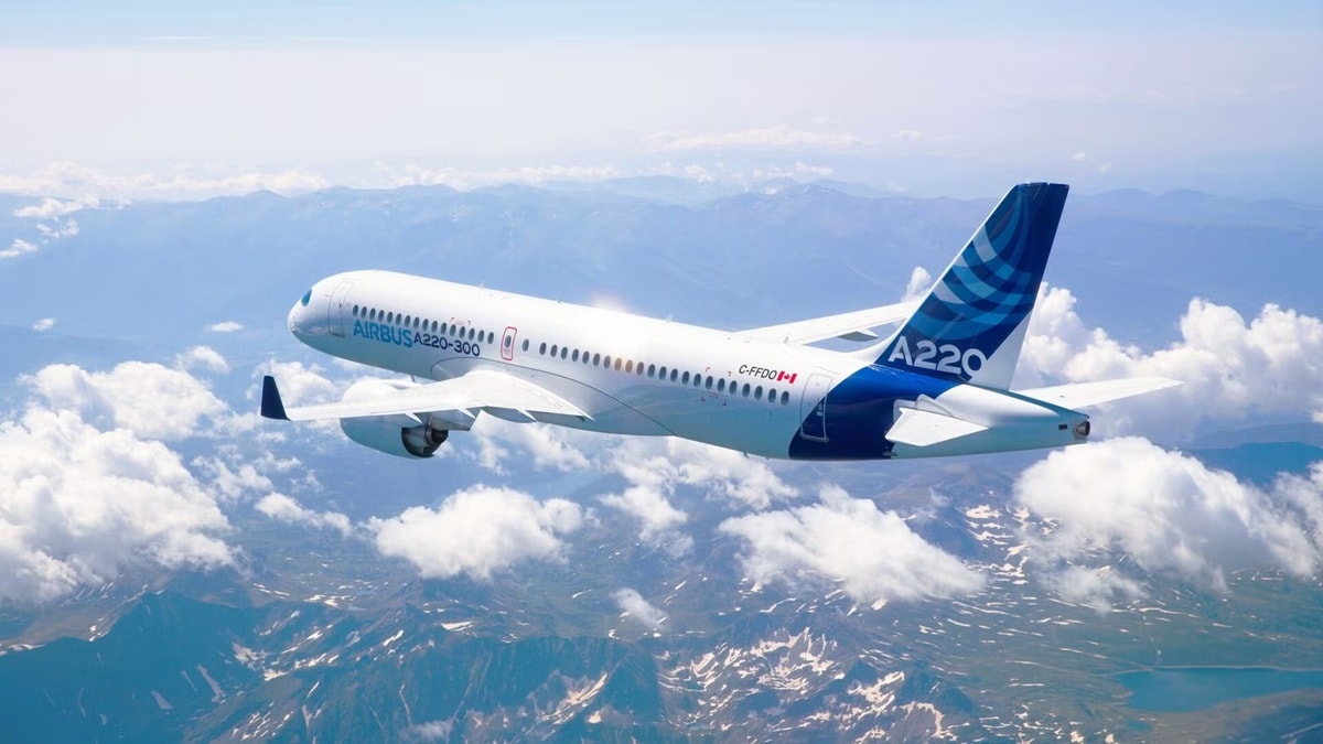 Airbus ban giao may bay
