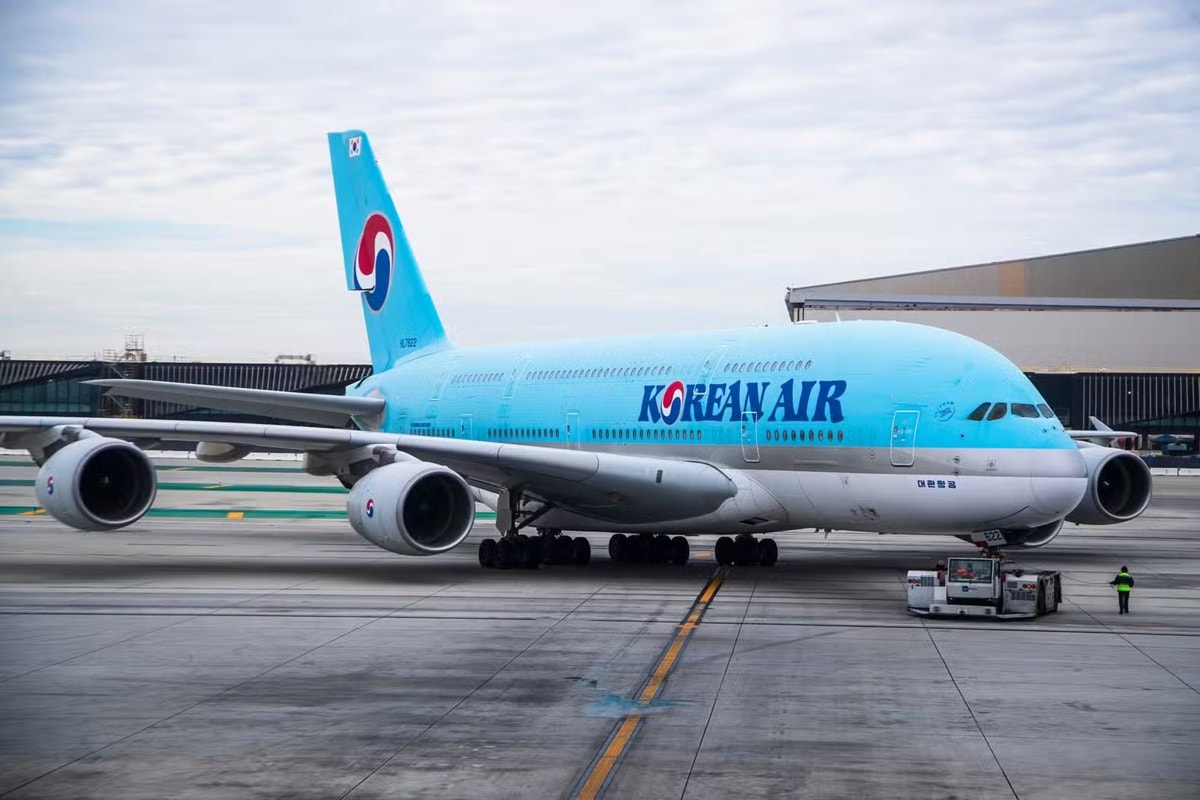 a380 cua korean air