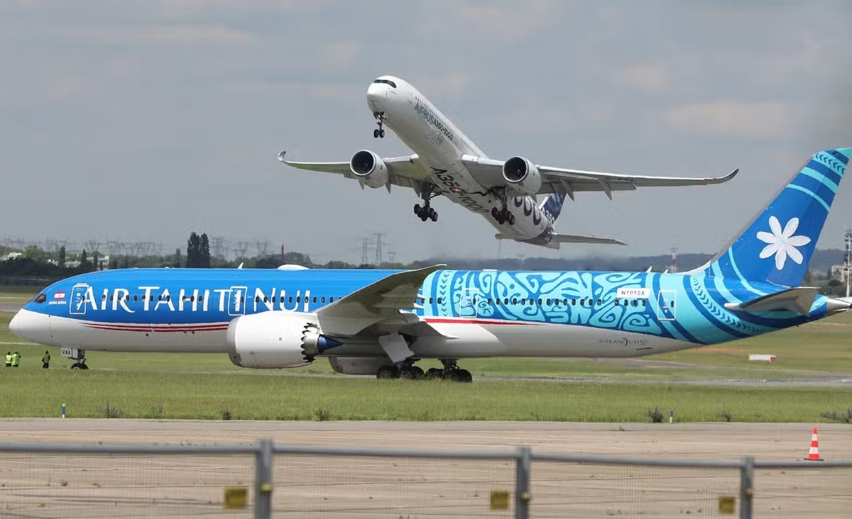 Airbus A350 vs Boeing 787 2