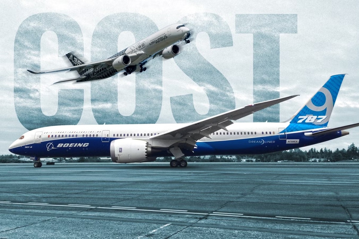 Airbus A350 vs Boeing 787