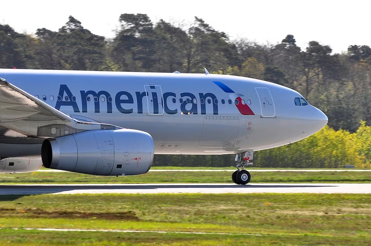 American Airlines.