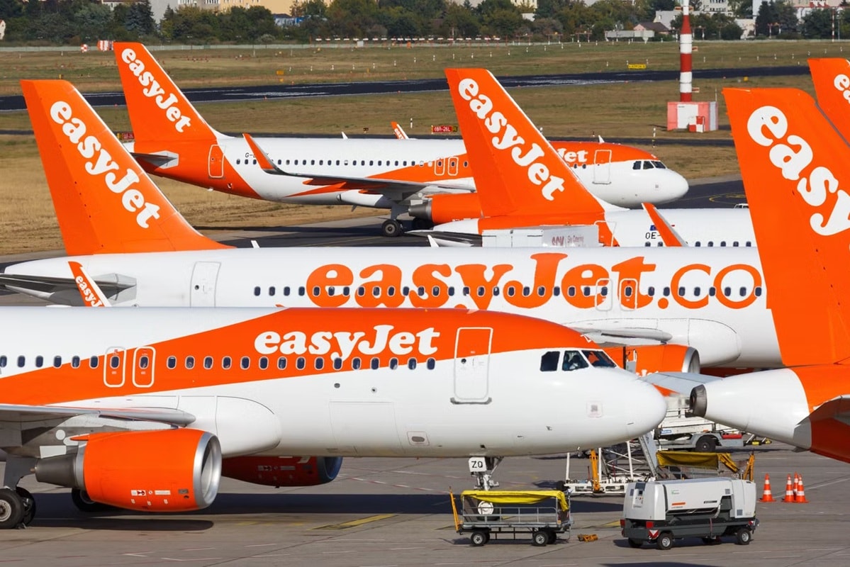 EasyJet lo lon 6 thang dau nam