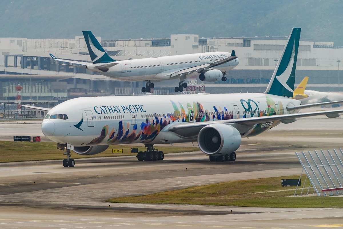 Cathay Pacific ghi nhan ket qua