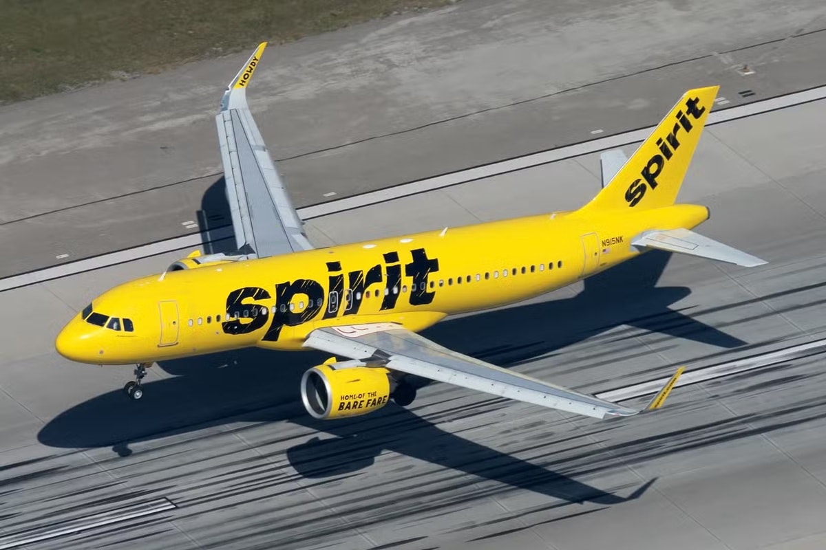 Spirit Airlines 21