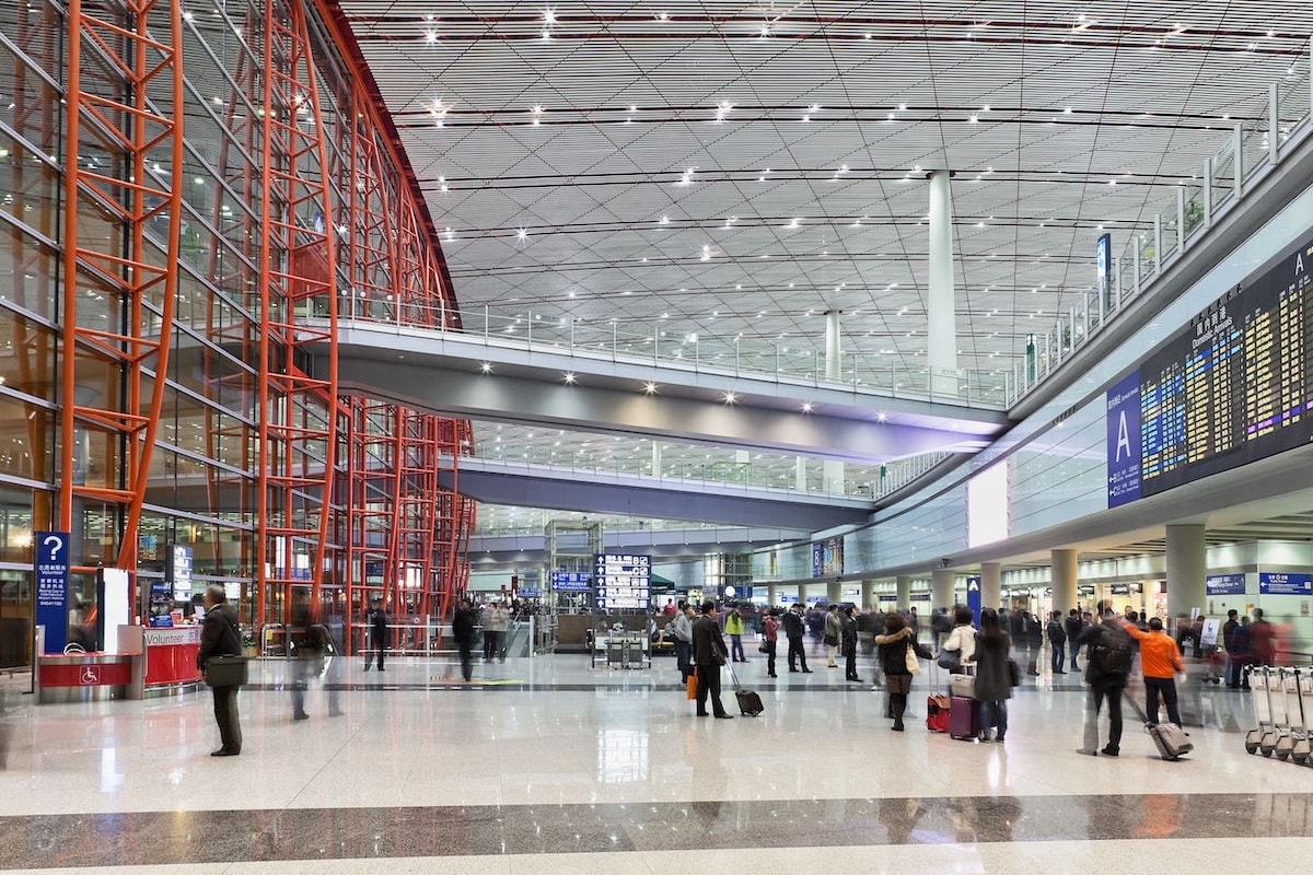 san bay thu do bac kinh