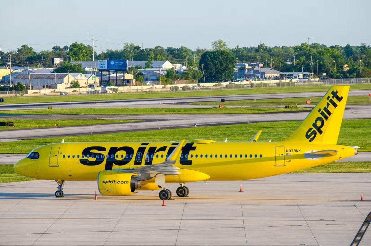 Spirit Airlines 1