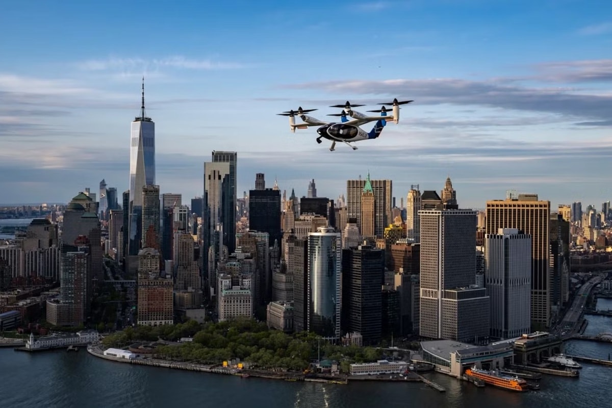 Joby Aviation thu nghiem 1