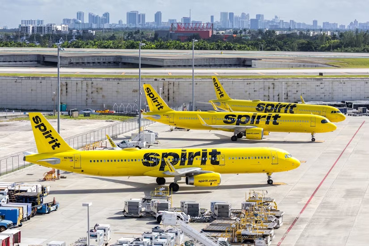 Spirit Airlines 