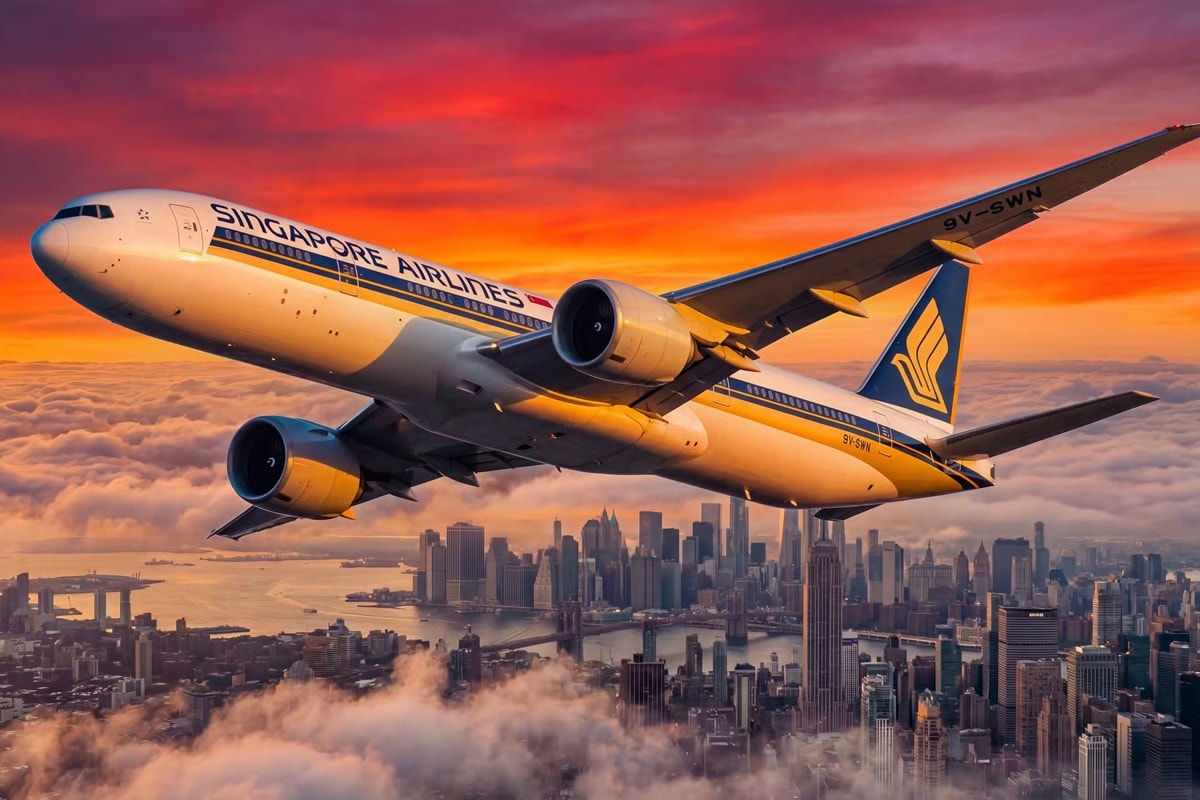 Singapore Airlines mo rong mang bay 1