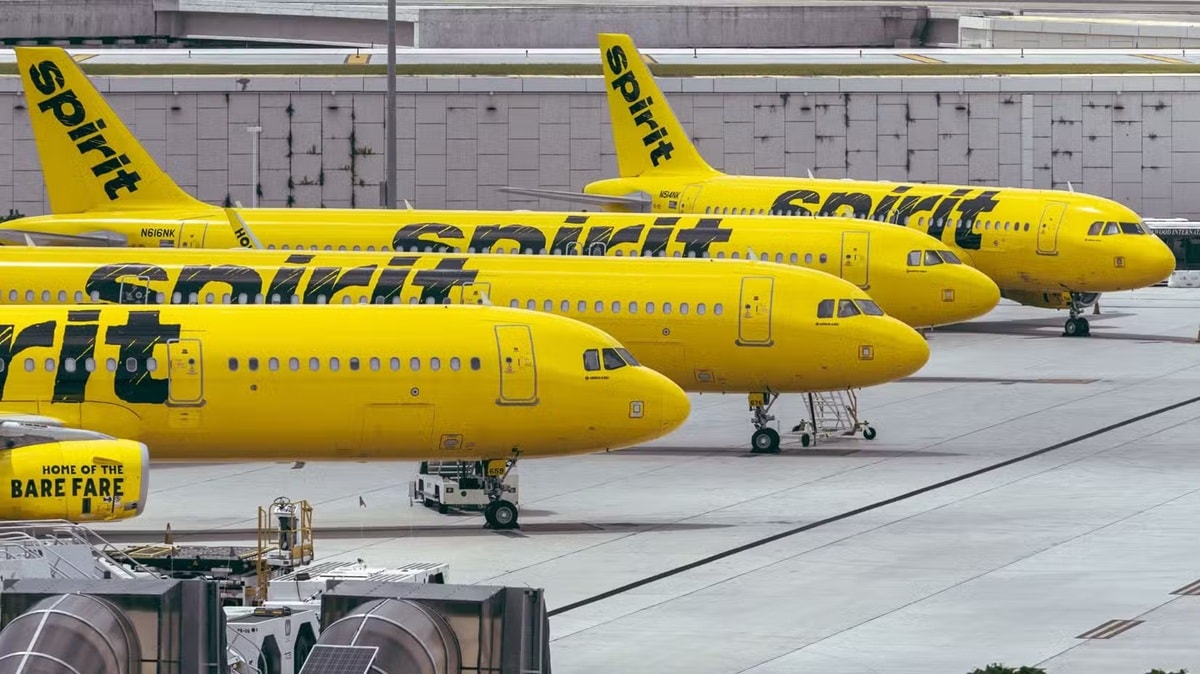 Spirit Airlines 1