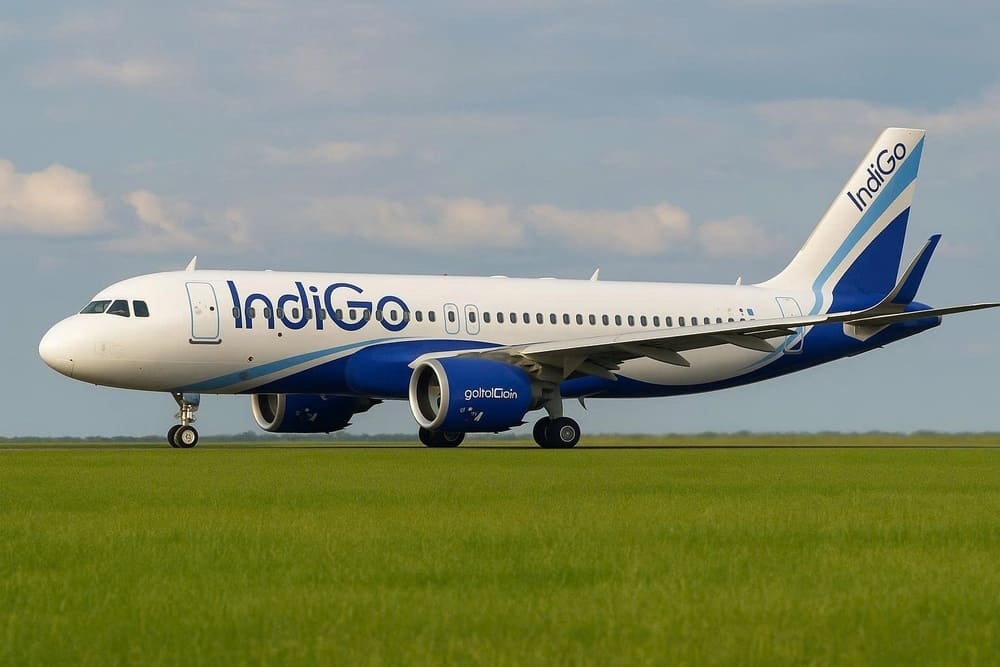 IndiGo là hãng hàng không giá rẻ lớn nhất Ấn Độ.