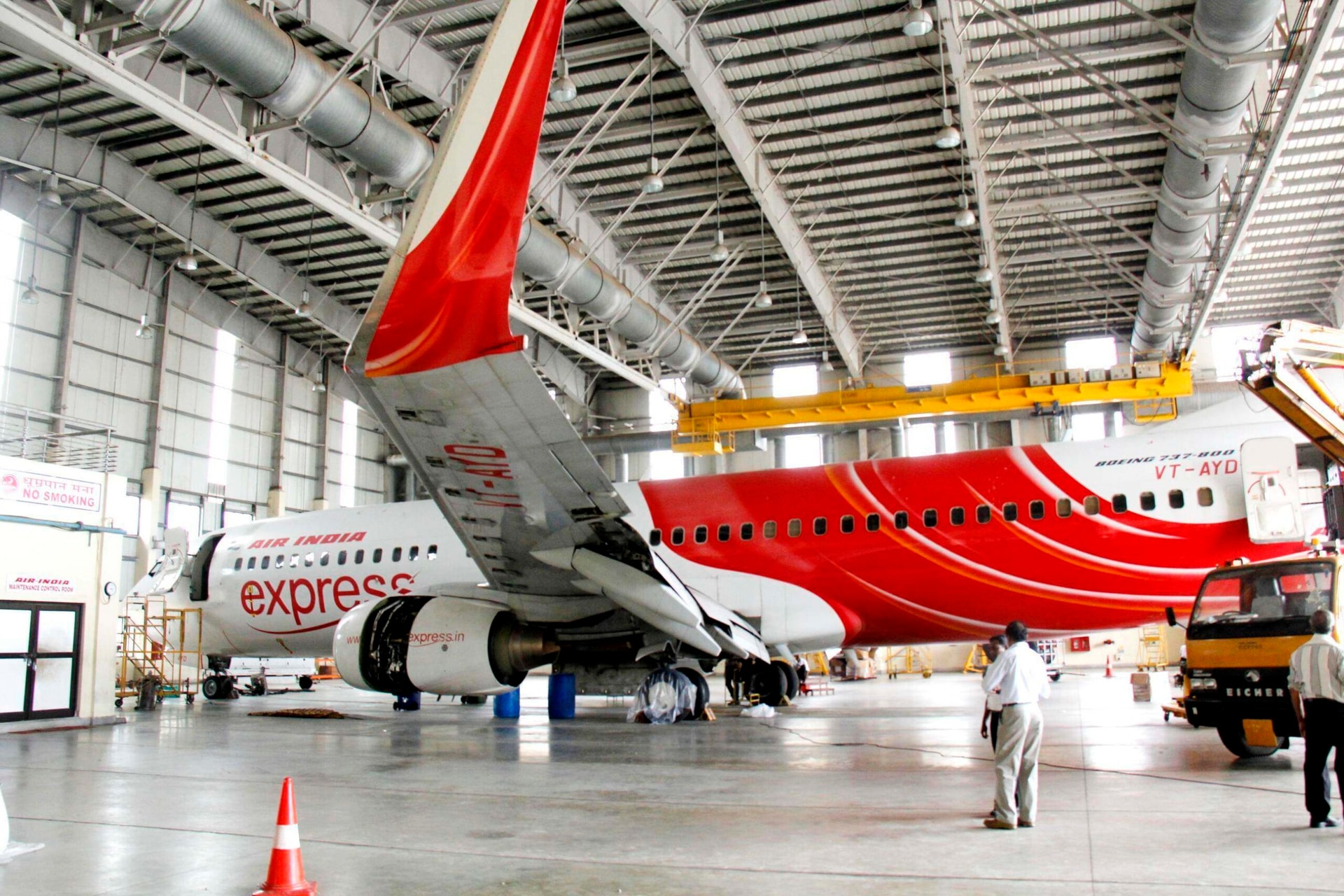 Ngành MRO của Ấn Độ đang tăng trưởng ấn tượng. 