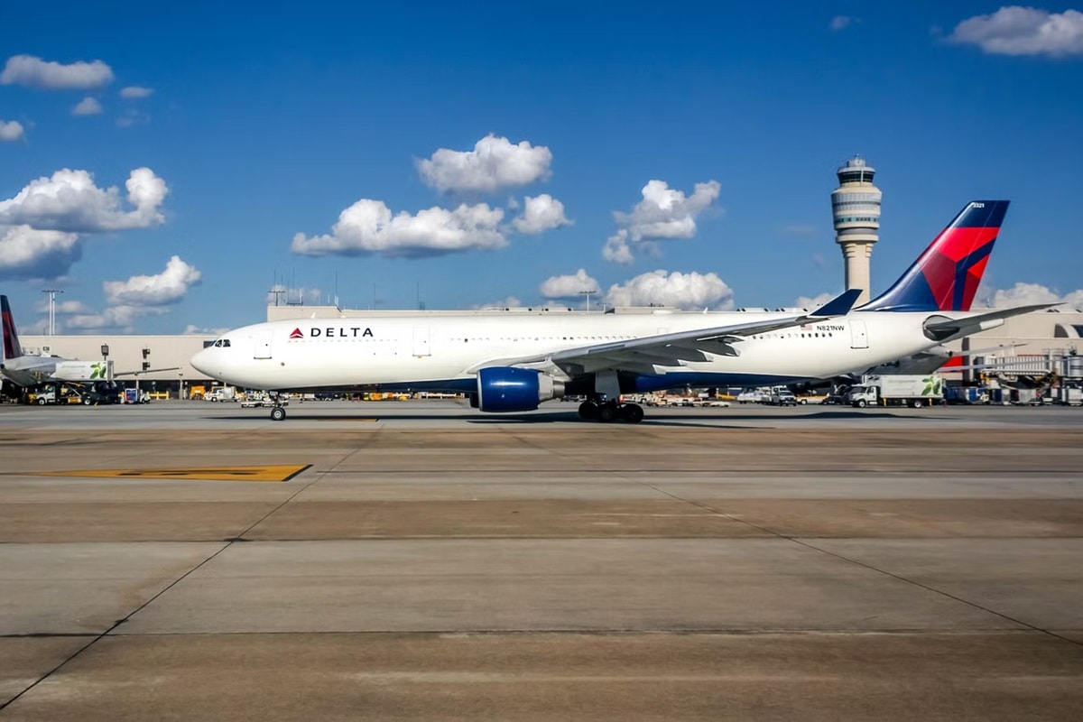 Airbus A330-200 cua Delta Air Lines