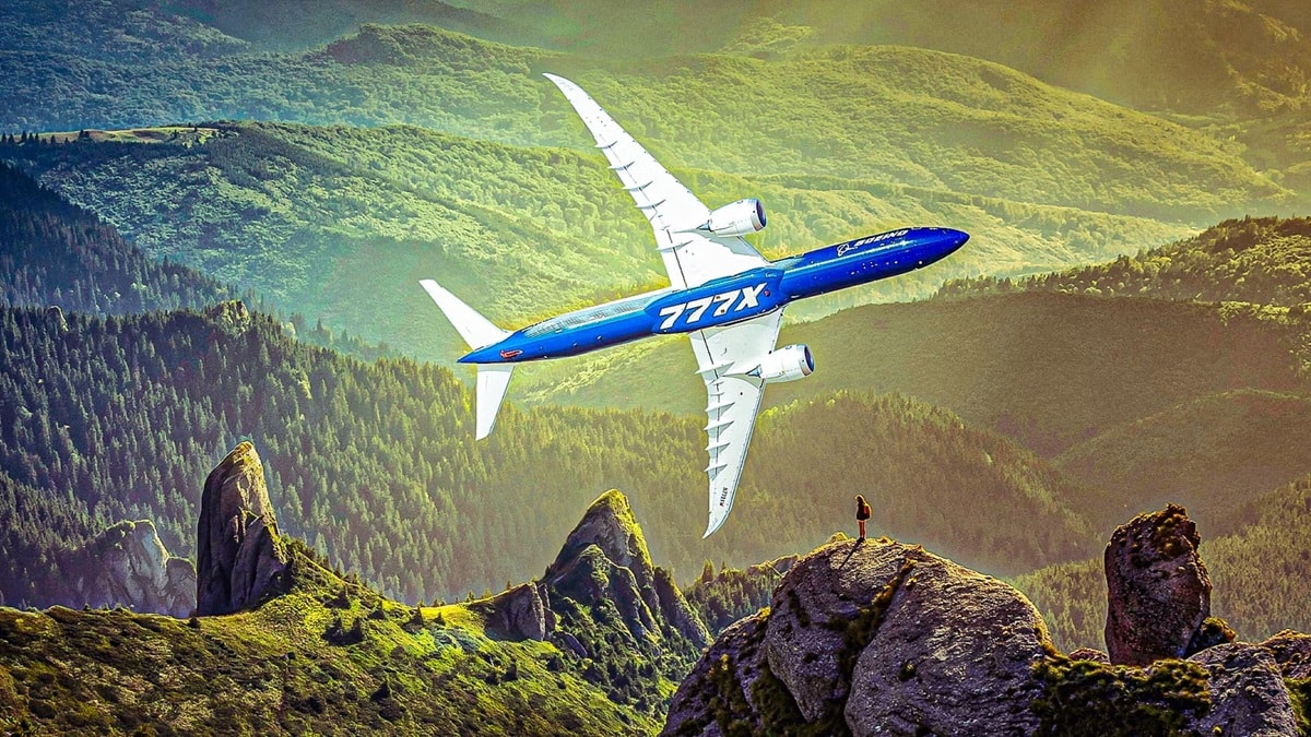 Boeing 777X 2