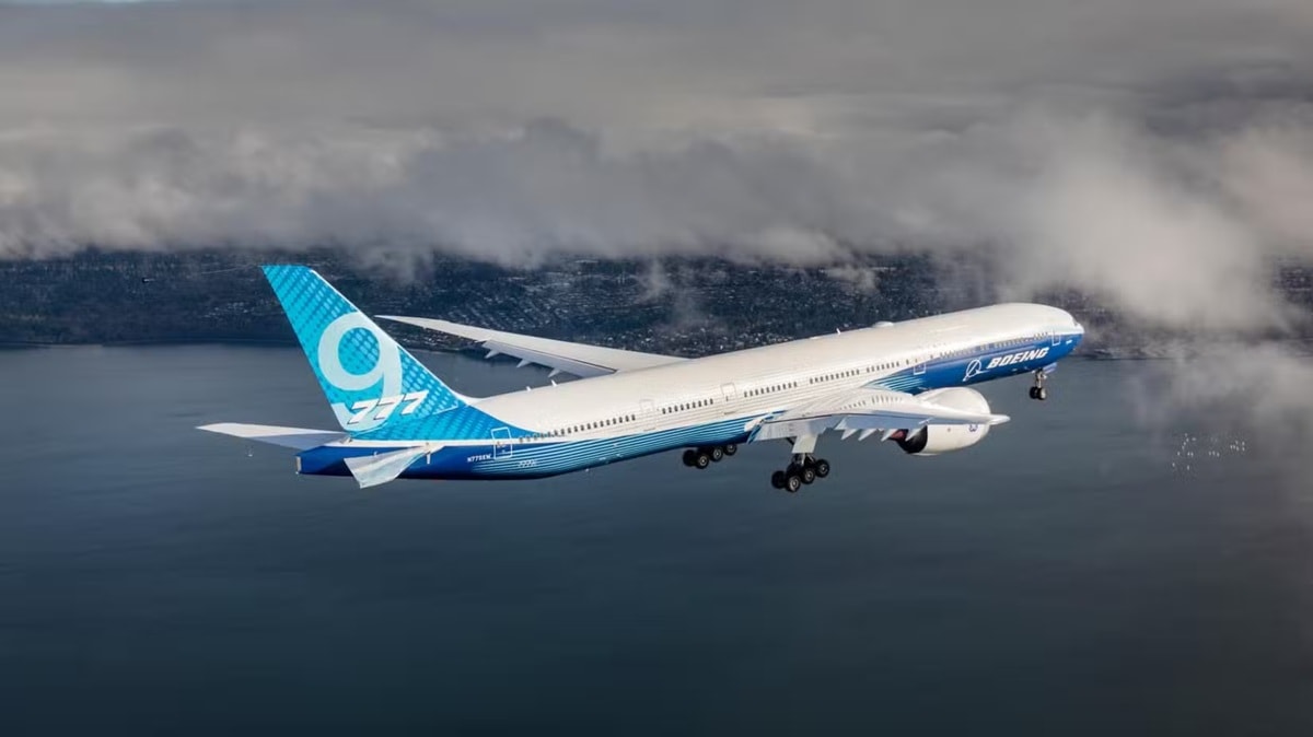 Boeing 777X dai tu lai