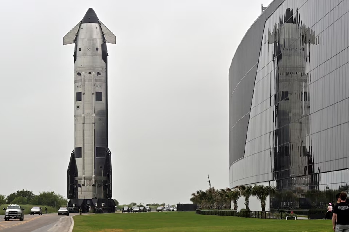 Starship V3