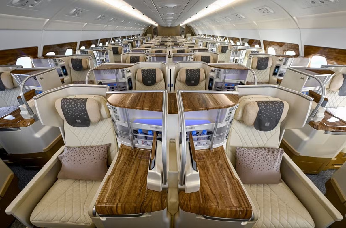 may bay cai tao cua emirates