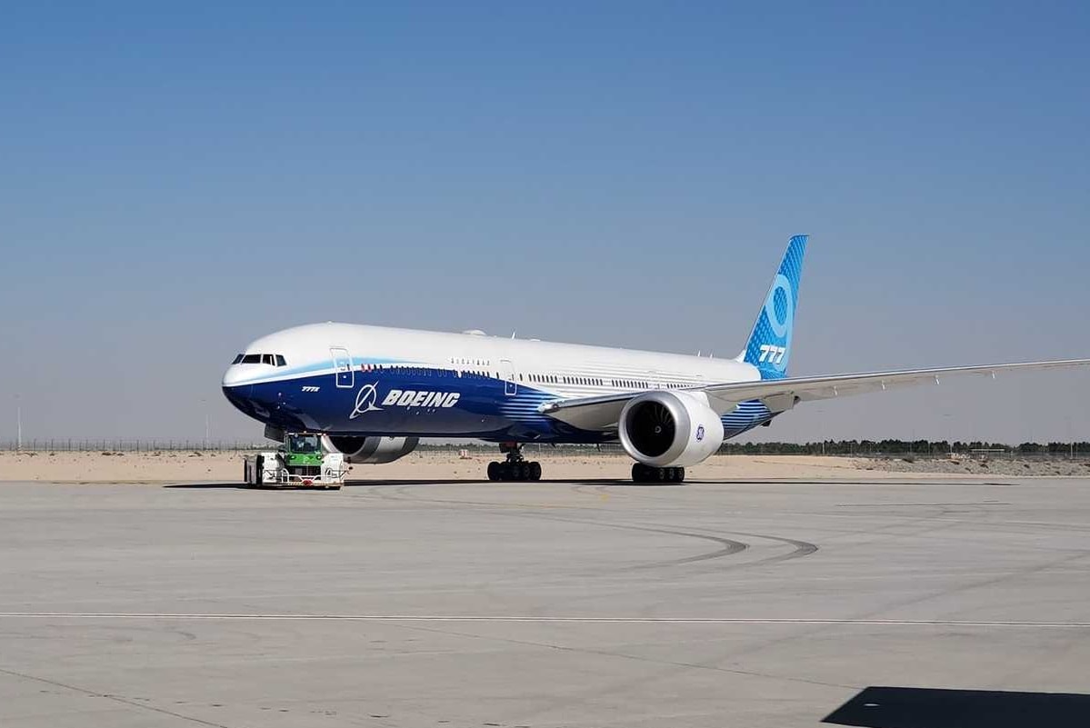 Boeing 777X 1