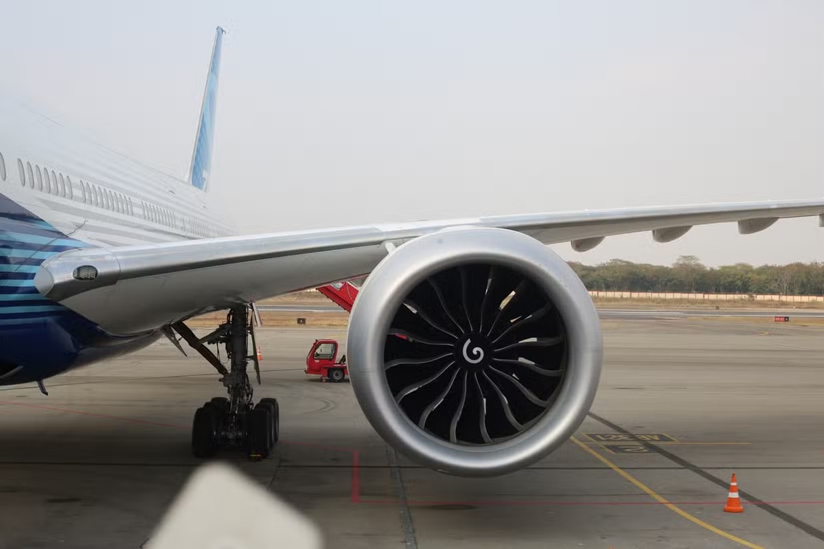 Dong co Boeing 777X