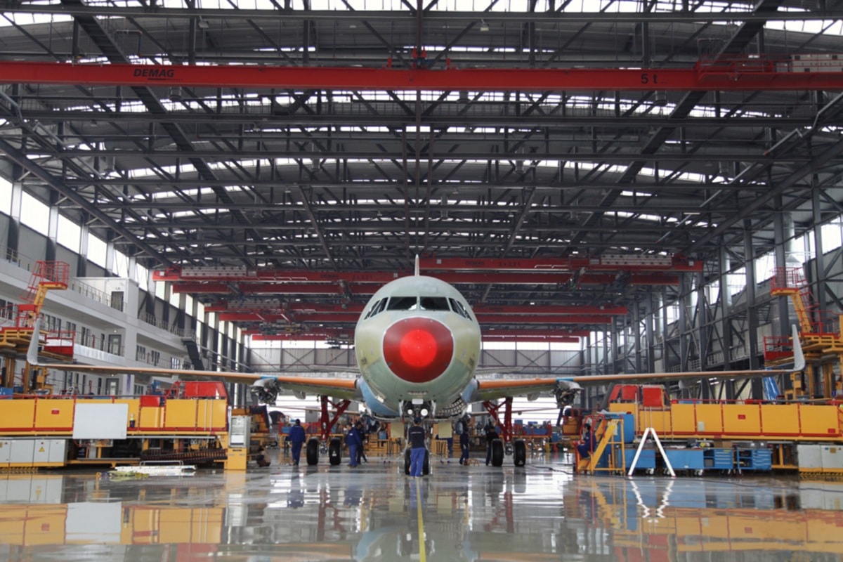 Airbus don hang ky luc 1