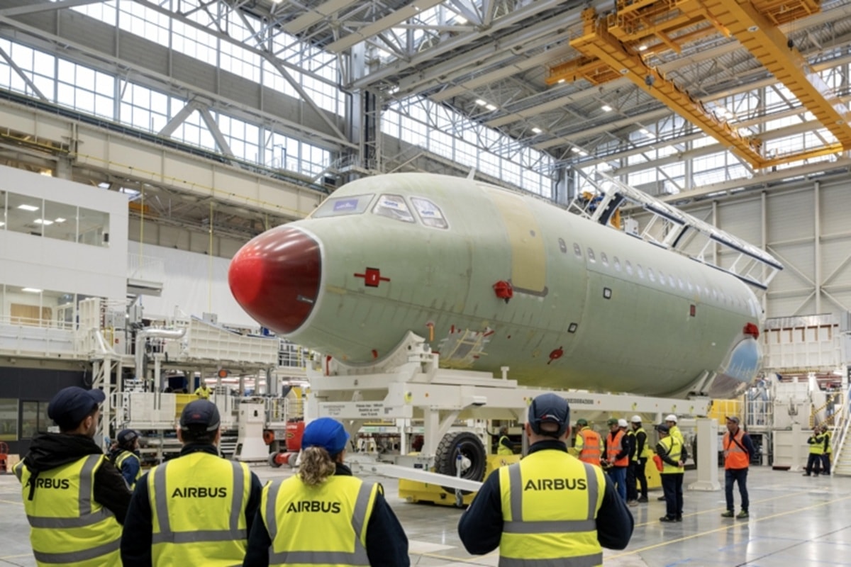 Airbus don hang ky luc