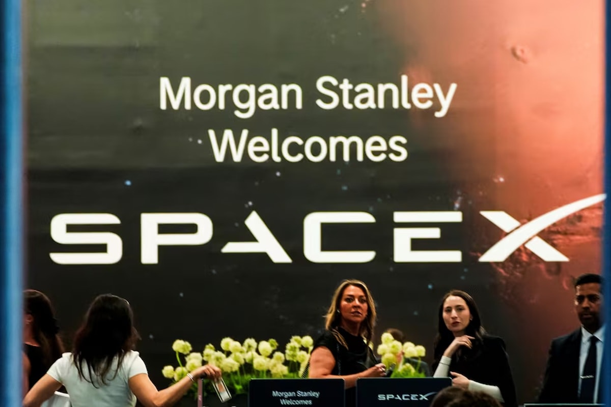SpaceX IPO