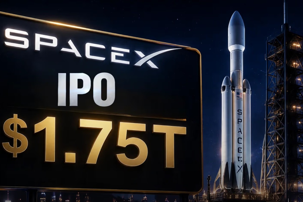 SpaceX IPO