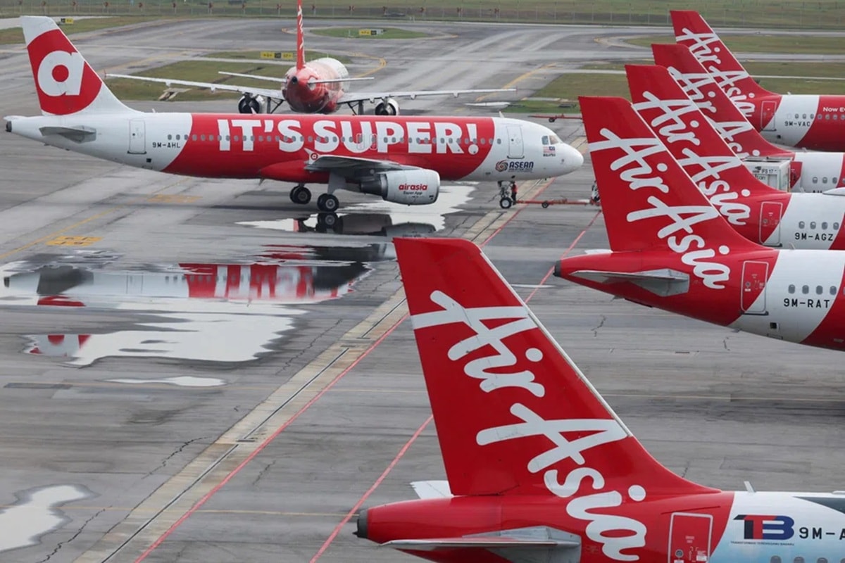 hang hang khong AirAsia