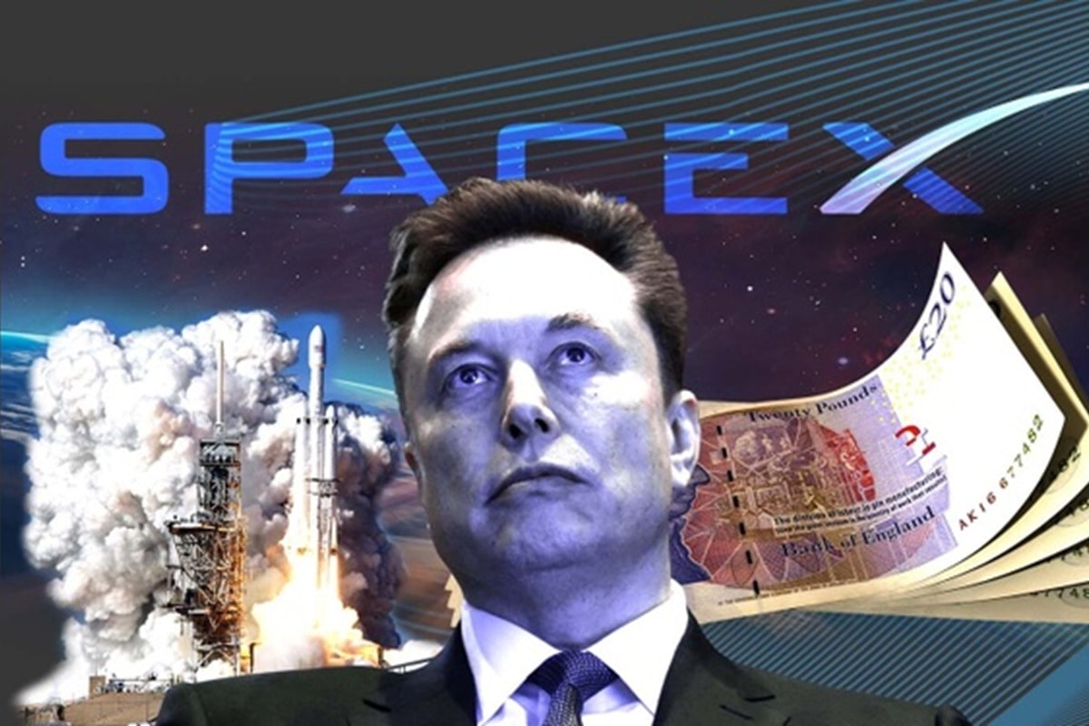 Co phieu SpaceX giam